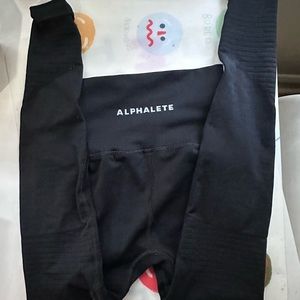 Alphalete black leggings